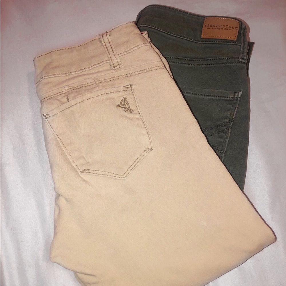 Khaki Jegging